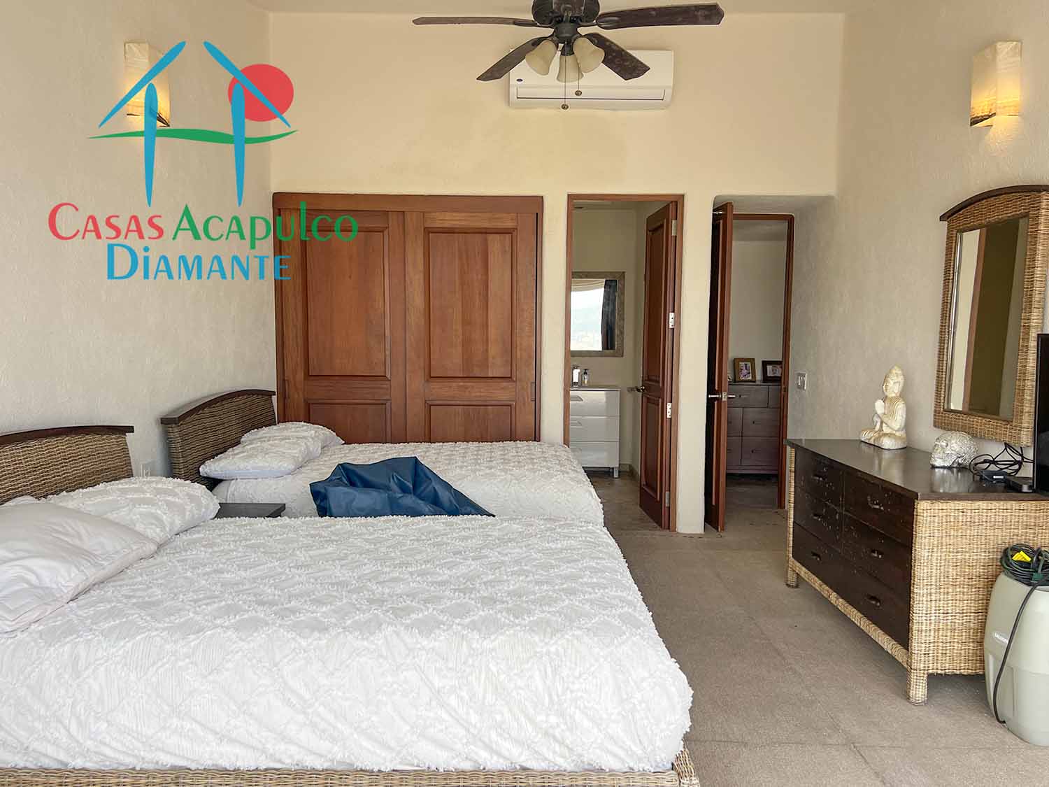 Brisas Diamante villa 78 - Recámara uno 3